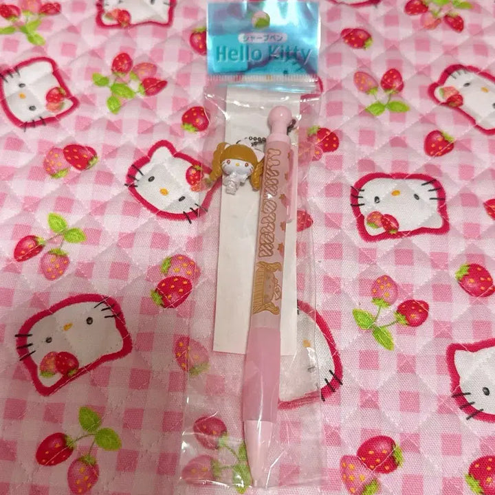 [BUNJANG] Classic Hello Kitty Tsujino Mechanical Pencil (New) / 고전 키티 츠지노 샤프 새상품