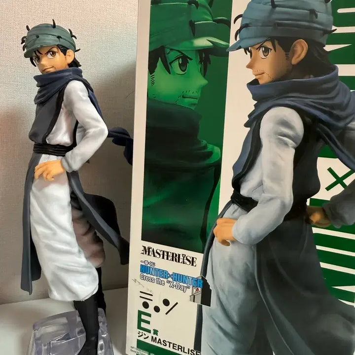 [BUNJANG] Hunter x Hunter Chrollo Lucilfer Prize Figure / 헌터헌터 E상 진 피규어 판매