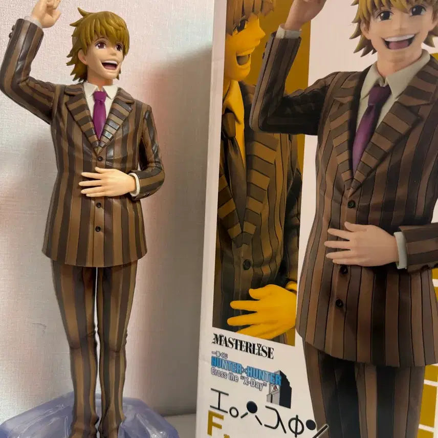 [BUNJANG] Hunter x Hunter Feistone Figure / 헌터헌터 F상 패리스톤 피규어 양도
