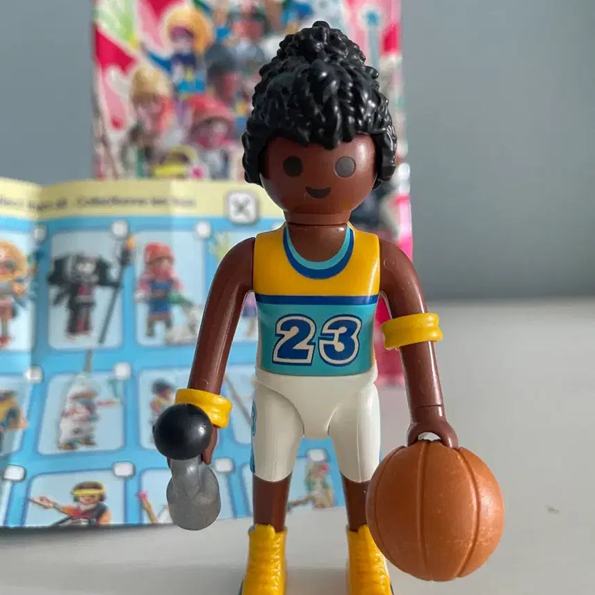 [BUNJANG] Playmobil Miffy 25 Basketball Player (Used) / 중고 플레이모빌 미피25 농구선수