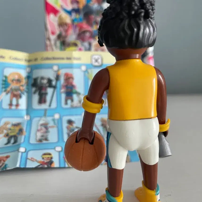 [BUNJANG] Playmobil Miffy 25 Basketball Player (Used) / 중고 플레이모빌 미피25 농구선수