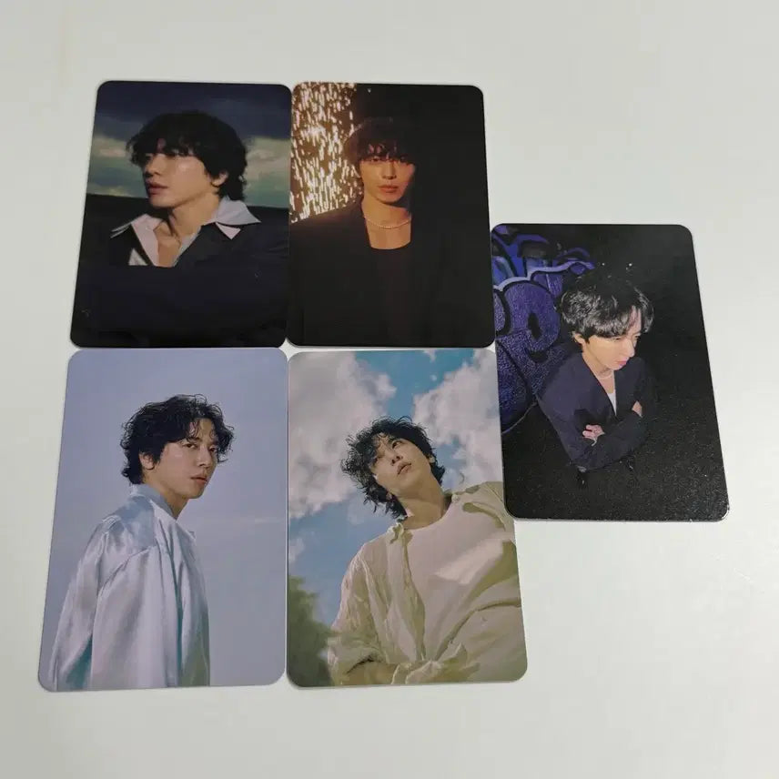 [BUNJANG] CNBLUE Jung Yong Hwa Album Photocard / 씨엔블루 CNBLUE 정용화 앨범 포카 일괄