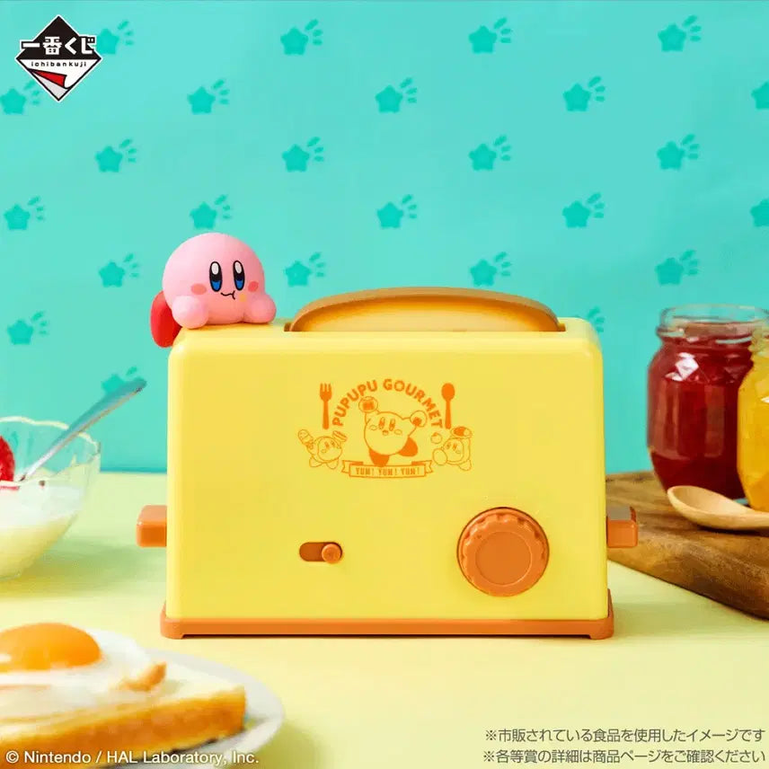 [BUNJANG] Kirby Ichiban Kuji Last One Prize "Kirby on Toaster" Figure / 커비 제일복권 쿠지 라스트원 팝니다