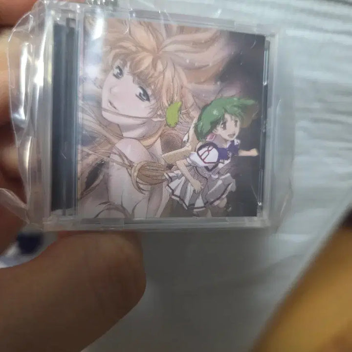 [BUNJANG] Macross Frontier Mini CD Gacha / 마크로스 프론티어 미니 CD 가챠