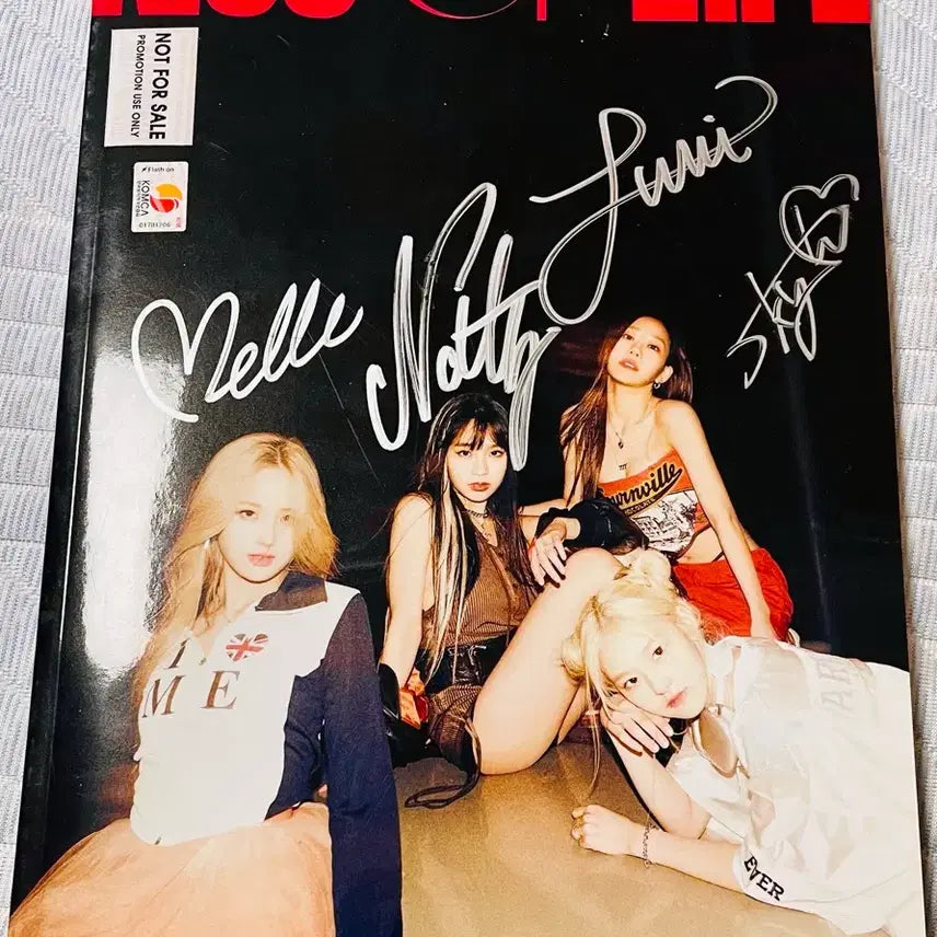 [BUNJANG] Kiss of Life Debut Signed Album / 키스오브라이프 키오프 데뷔 친필싸인 앨범 비매