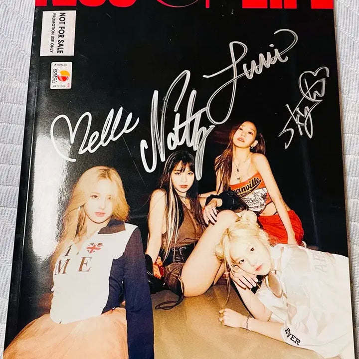 [BUNJANG] Kiss of Life Debut Signed Album / 키스오브라이프 키오프 데뷔 친필싸인 앨범 비매
