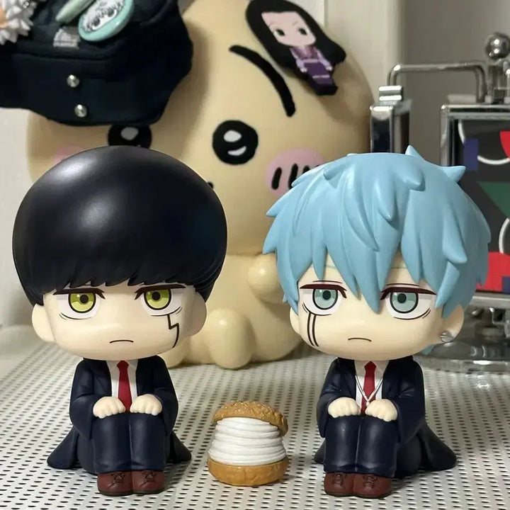 [BUNJANG] Mashle: Magic and Muscles - Lance Crown &amp; Mash Burnedead Lookup Figures Bundle / 마슐 룩업 란스 크라운 룩업 마슈 반데드 룩업