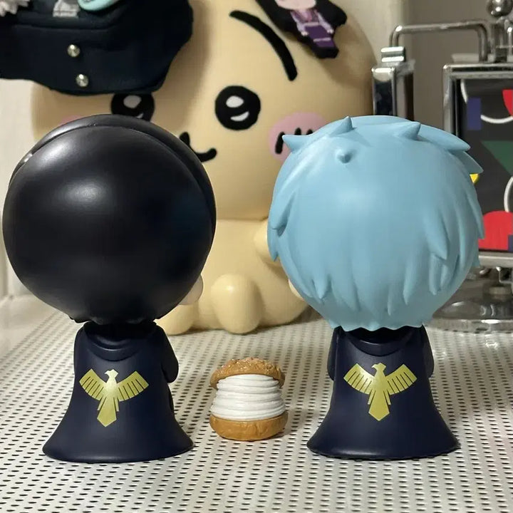 [BUNJANG] Mashle: Magic and Muscles - Lance Crown &amp; Mash Burnedead Lookup Figures Bundle / 마슐 룩업 란스 크라운 룩업 마슈 반데드 룩업