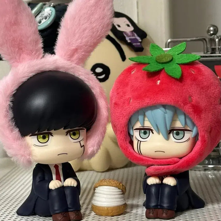 [BUNJANG] Mashle: Magic and Muscles - Lance Crown &amp; Mash Burnedead Lookup Figures Bundle / 마슐 룩업 란스 크라운 룩업 마슈 반데드 룩업