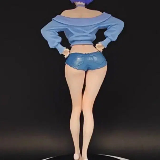 [BUNJANG] Ayanami Rei Casual Figure / 신세기 에반게리온 아야나미 레이 케주얼 피규어