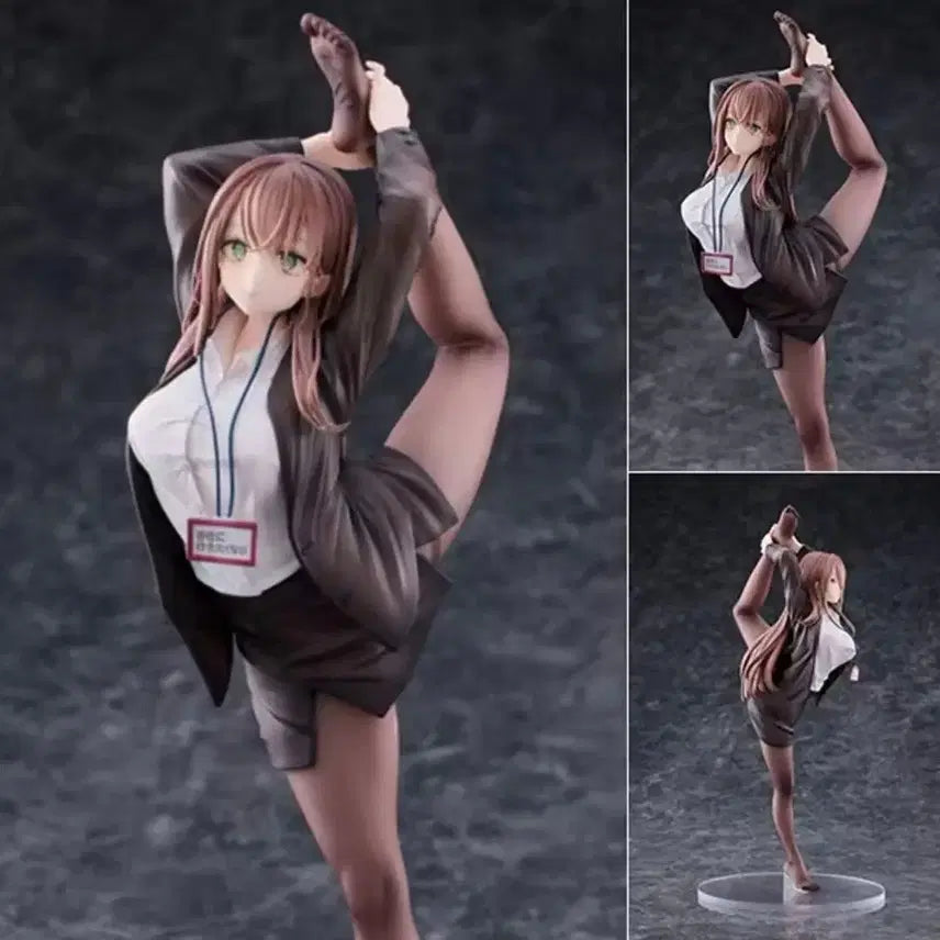 [BUNJANG] Office Lady Figure / 회사 가기싫은 OL짱 피규어