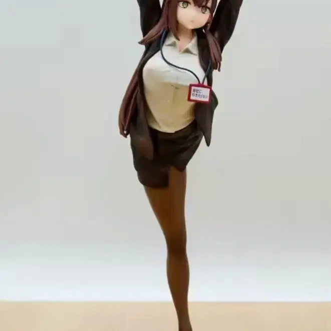 [BUNJANG] Office Lady Figure / 회사 가기싫은 OL짱 피규어