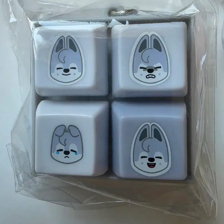 [BUNJANG] Stray Kids SKZOO Wolf Chan Keycap Keyring / 스트레이키즈 스키주 일본쿠지 키캡 키링 울프찬