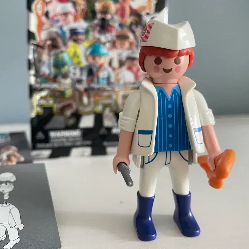 [BUNJANG] Playmobil Miffy Butcher Shop Set 13 / 중고 플레이모빌 미피 13 정육점 남