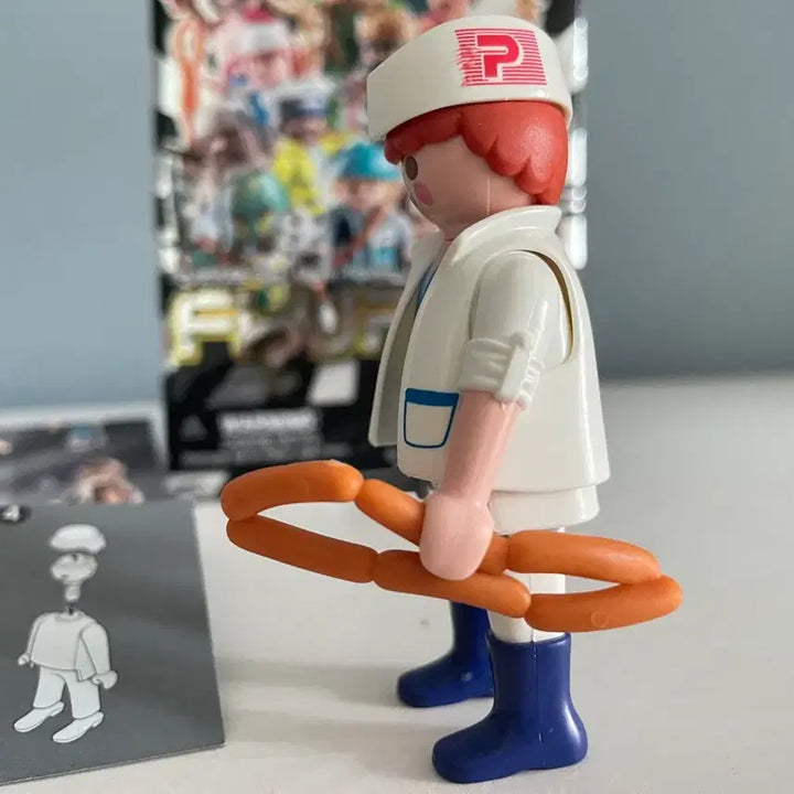 [BUNJANG] Playmobil Miffy Butcher Shop Set 13 / 중고 플레이모빌 미피 13 정육점 남