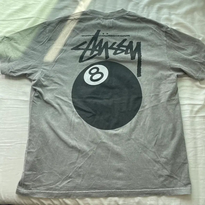 [BUNJANG] Stussy 22SS 8 Ball Pigment Dyed T-Shirt XL / 스투시 22SS 8볼 피그먼트 다이드 XL 새상품