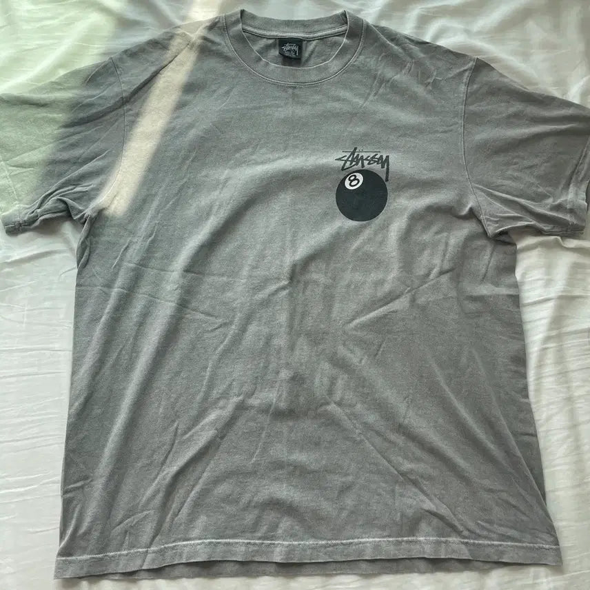 [BUNJANG] Stussy 22SS 8 Ball Pigment Dyed T-Shirt XL / 스투시 22SS 8볼 피그먼트 다이드 XL 새상품