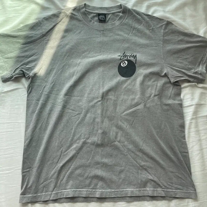 [BUNJANG] Stussy 22SS 8 Ball Pigment Dyed T-Shirt XL / 스투시 22SS 8볼 피그먼트 다이드 XL 새상품