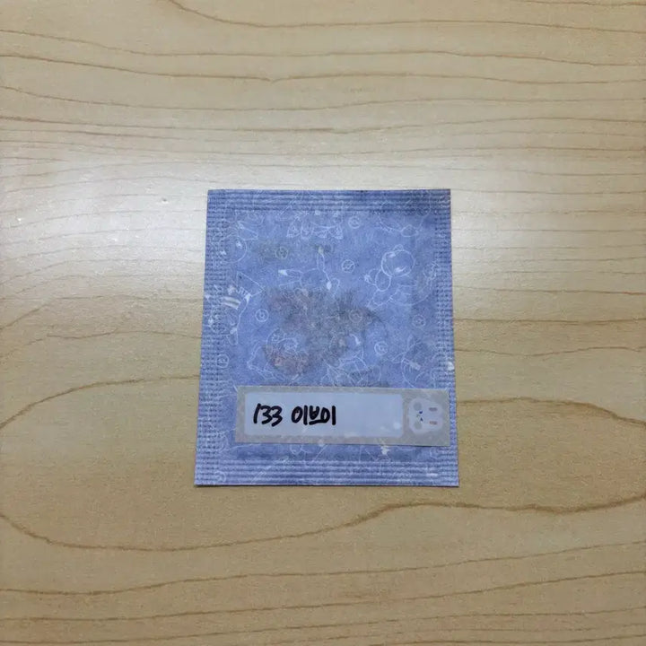 [BUNJANG] Eevee Pokemon Season 5 30th Anniversary Sticker / [이브이] 포켓몬 시즌5 30주년 띠부씰