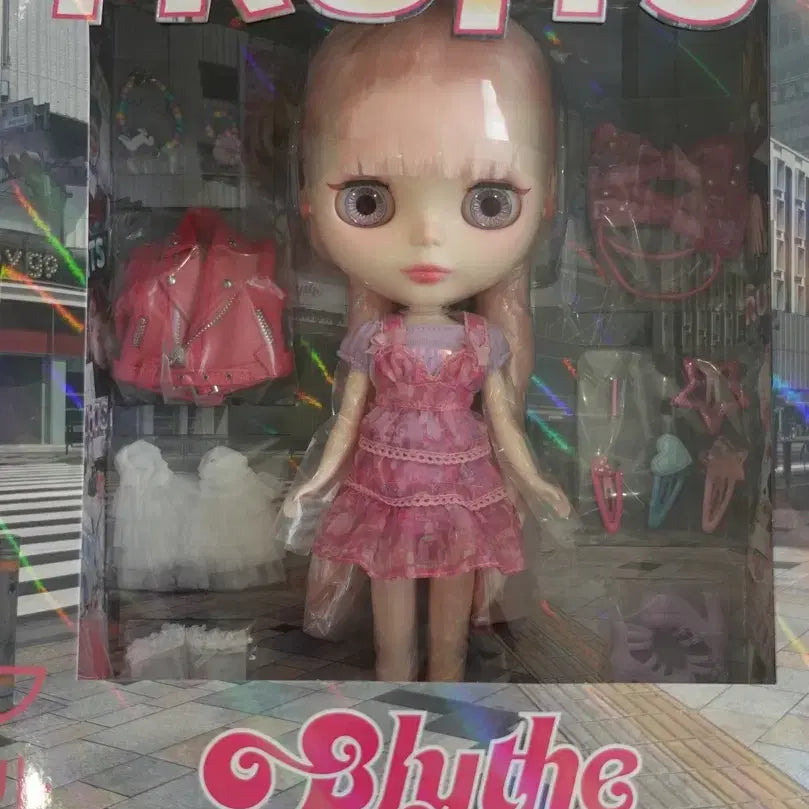 [BUNJANG] Blythe Fruity Kaleidoscope Doll (Sealed) / 브라이스 프루티 카레이도스코프 미개봉