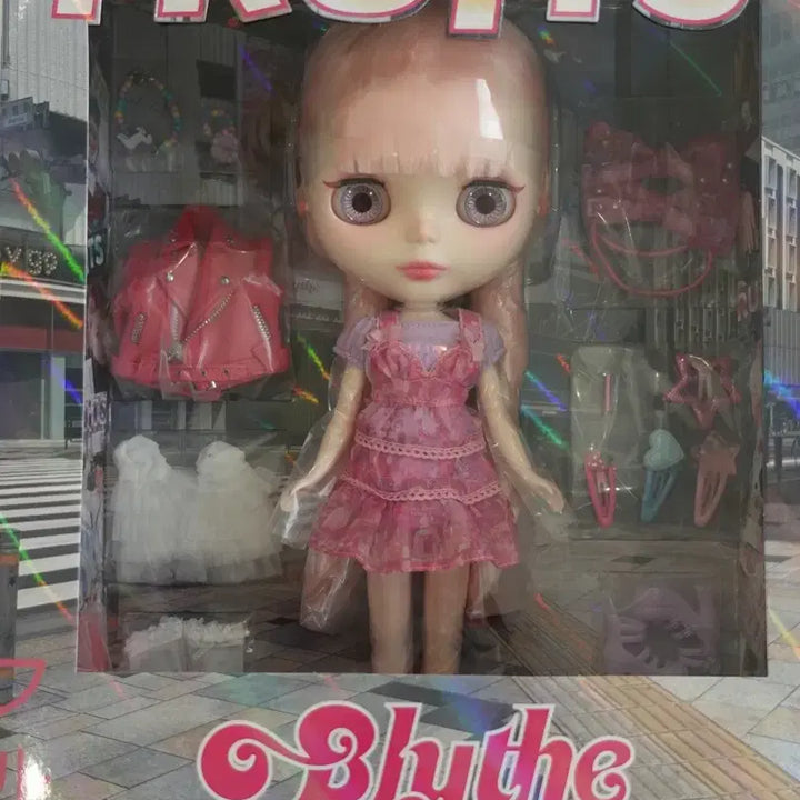 [BUNJANG] Blythe Fruity Kaleidoscope Doll (Sealed) / 브라이스 프루티 카레이도스코프 미개봉