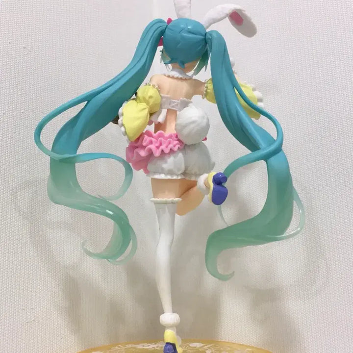 [BUNJANG] Hatsune Miku 2nd Season Spring Easter Bunny Figure / 미쿠 두번째 봄 이스터 버니 피규어 타이토 미소녀
