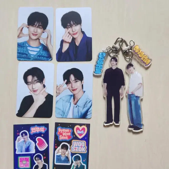 [SOLD OUT] 변우석 다슈포토카드키링