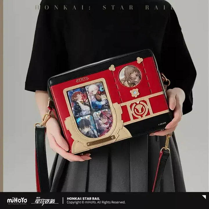 [BUNJANG] Honkai: Star Rail Pom-Pom Bag / 붕괴 스타레일 가방 굿즈