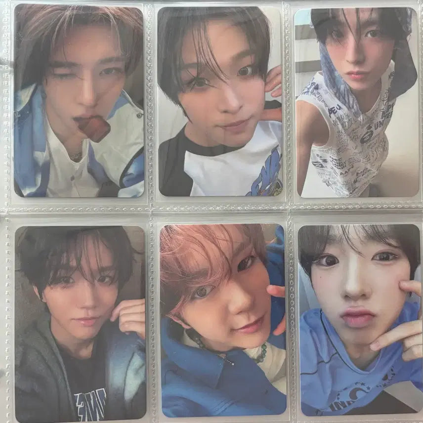 [BUNJANG] NCT WISH POP POP Photobook Photocards Bundle Set Sion Riku Yushi Jaehee Ryo Sakuya / 엔시티위시 팝팝 포토북 포카 일괄 시온 리쿠 유우시 재희 료 사쿠야