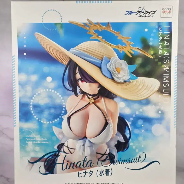 [BUNJANG] Good Smile Company Blue Archive Hyena Swimsuit 1/6 Scale Figure / 굿스마일 블루아카이브 히나타 수영복(수나타) 1/6 피규어