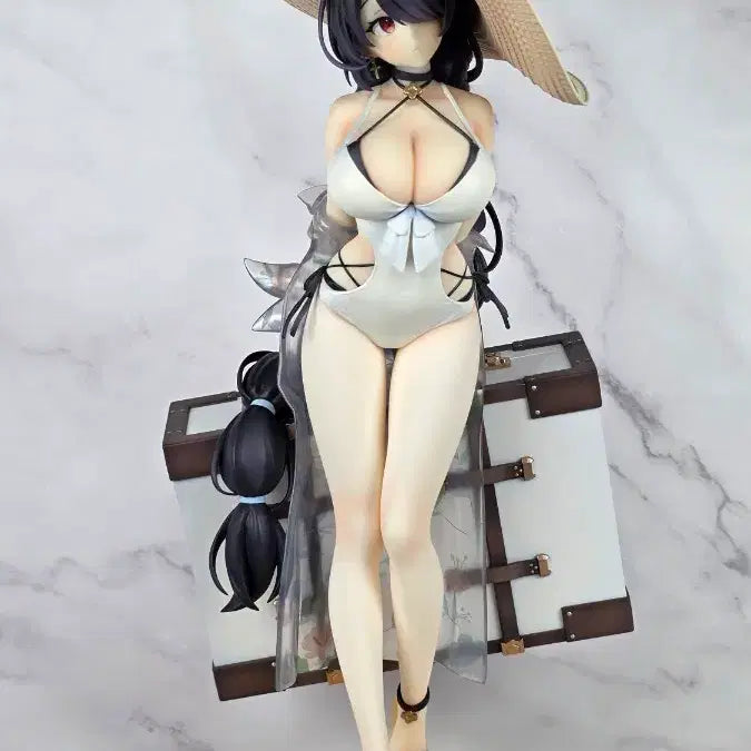 [BUNJANG] Good Smile Company Blue Archive Hyena Swimsuit 1/6 Scale Figure / 굿스마일 블루아카이브 히나타 수영복(수나타) 1/6 피규어