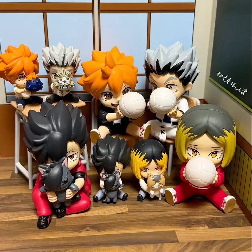 [BUNJANG] Haikyuu!! Kakurenbo Hide-and-Seek Hinata Shoyo Figure / 반택포) 하이큐 카쿠렌보 숨박꼭질 피규어 스페셜 빅사이즈 히나타 쇼요