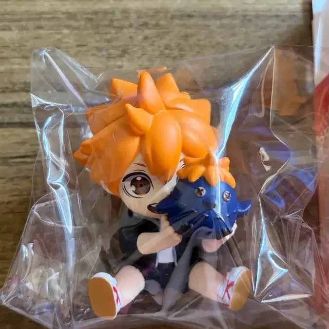 [BUNJANG] Haikyuu!! Kakurenbo Hide-and-Seek Hinata Shoyo Figure / 반택포) 하이큐 카쿠렌보 숨박꼭질 피규어 스페셜 빅사이즈 히나타 쇼요