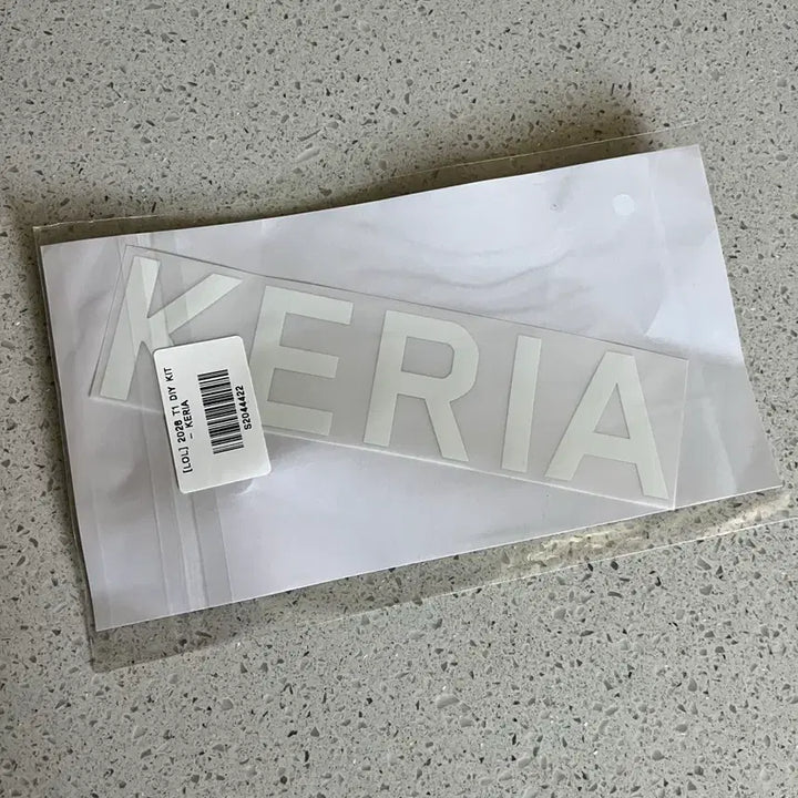 [BUNJANG] T1 Keria Marked Sheet / 티원 t1 케리아 마킹지