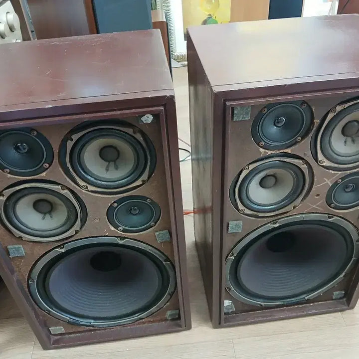 [BUNJANG] Fisher Vintage XP-7B Alnico Speaker System / 피셔.빈티지.XPㅡ7B.알리코.자석.