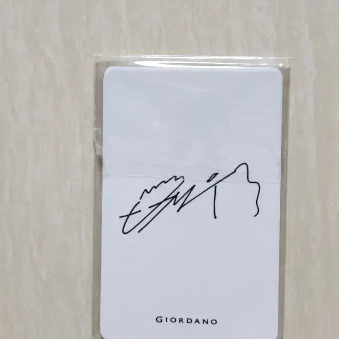[BUNJANG] Byun Woo Seok Giordano Photocard Set / 변우석 지오다노1차포토카드