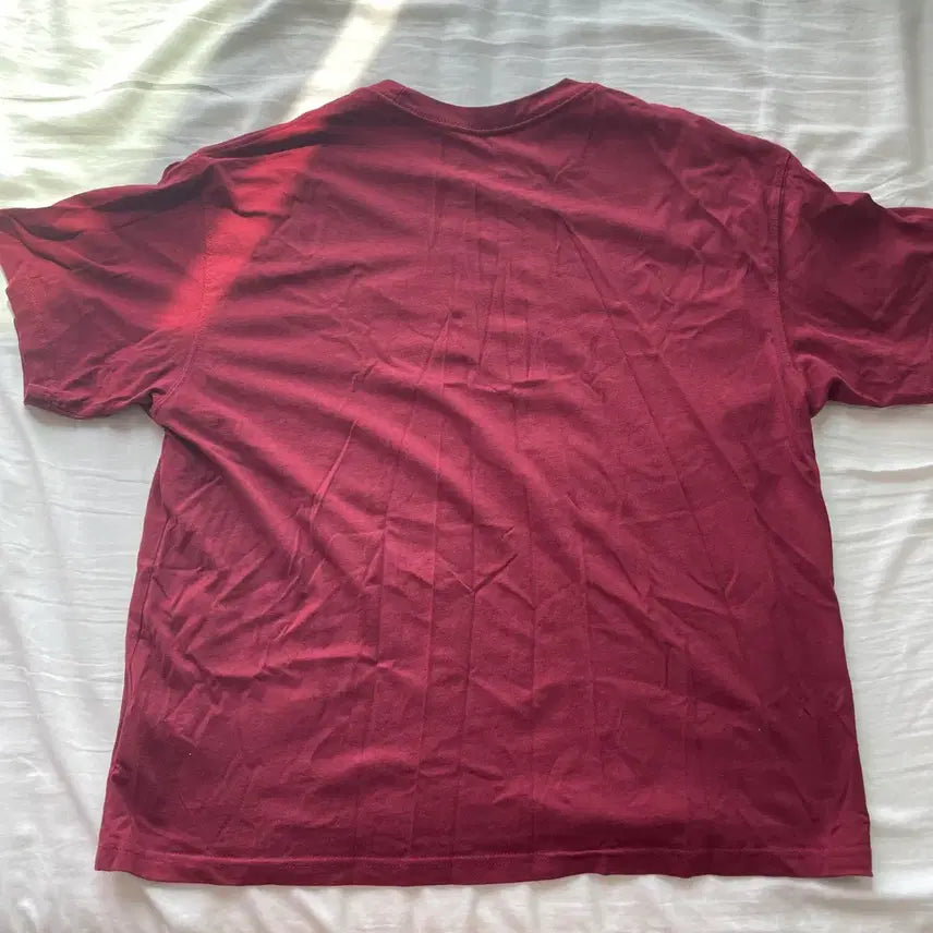 [BUNJANG] Nike Air Max 97 Burgundy Short Sleeve T-Shirt XXL / 나이키 97 반팔 티셔츠 버건디 XXL