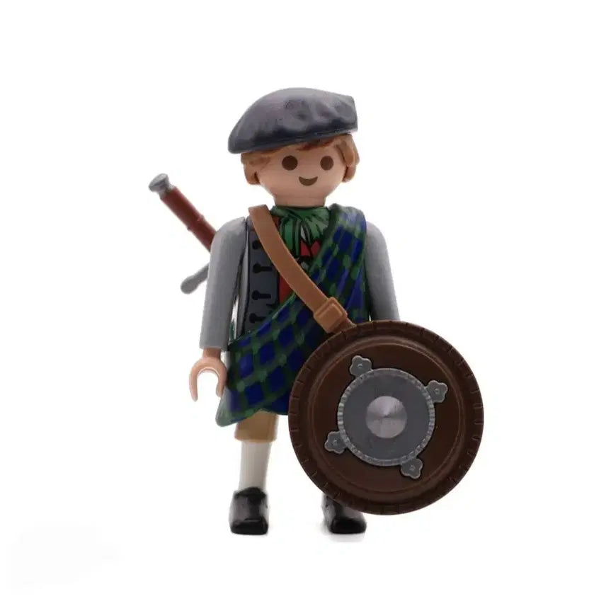 [BUNJANG] Playmobil My Friend Series 28 Highlander Scottish Man Figure New Unassembled / 플레이모빌 미피28 하이랜더 스코틀랜드남 새상품 미조립 피규어 판매