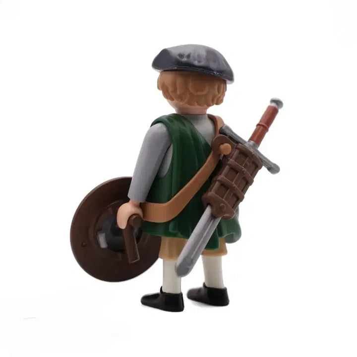 [BUNJANG] Playmobil My Friend Series 28 Highlander Scottish Man Figure New Unassembled / 플레이모빌 미피28 하이랜더 스코틀랜드남 새상품 미조립 피규어 판매