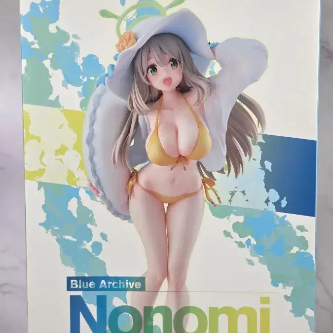 [BUNJANG] Amakuni Blue Archive Nonomi (Swimsuit Ver.) 1/6 Scale Figure / 아마쿠니 블루아카이브 노노미(수노미) 1/6 피규어 판매합니다