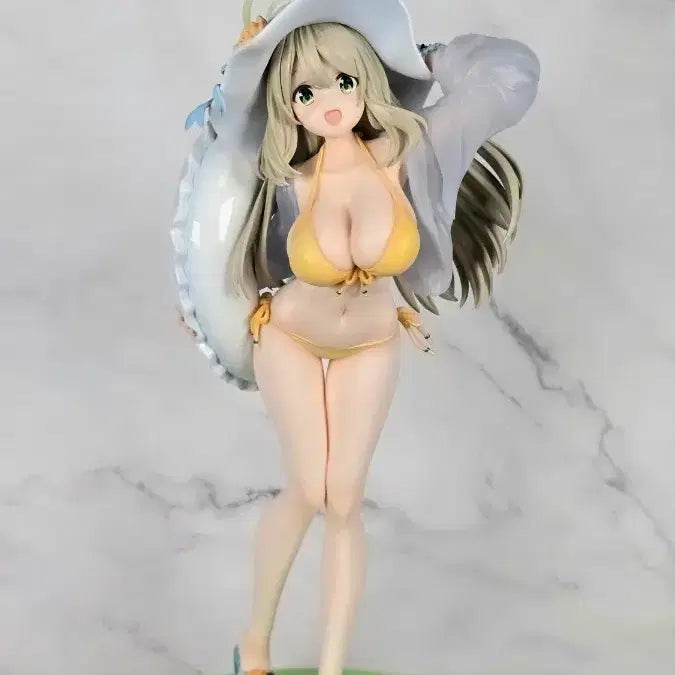 [BUNJANG] Amakuni Blue Archive Nonomi (Swimsuit Ver.) 1/6 Scale Figure / 아마쿠니 블루아카이브 노노미(수노미) 1/6 피규어 판매합니다