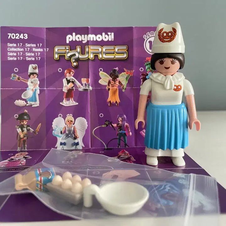 [BUNJANG] Playmobil Miffy Pretzel Woman (Used) / 중고 플레이모빌 미피 17 프레즐 여인