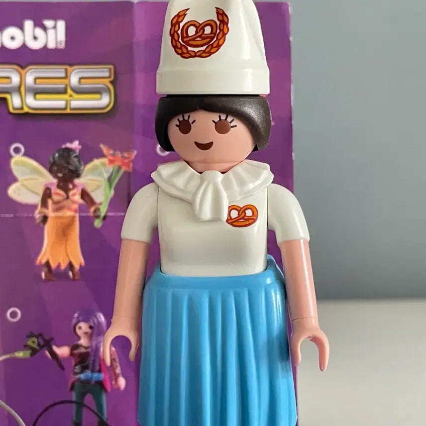 [BUNJANG] Playmobil Miffy Pretzel Woman (Used) / 중고 플레이모빌 미피 17 프레즐 여인