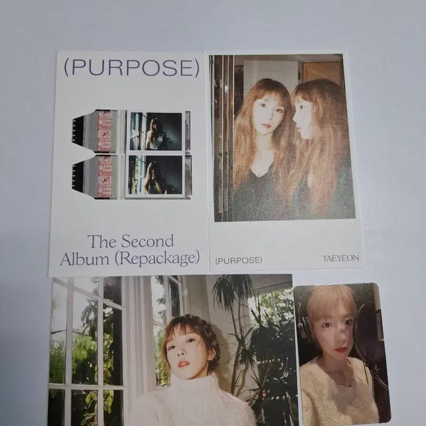 [BUNJANG] Taeyeon 2nd Album Repackage Purpose/Beige Version Album / 태연 2집 리패키지 - Purpose/Beige버전 앨범