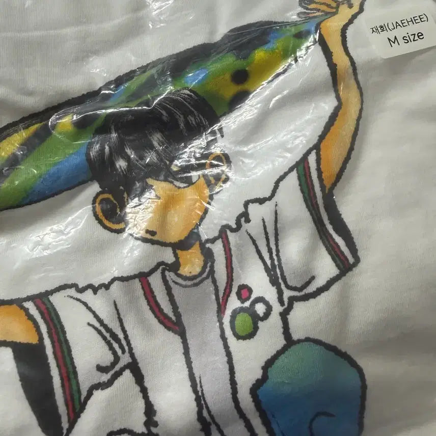 [BUNJANG] NCT WISH Jaehee Surf T-shirt M Size / 엔시티 위시 서프티셔츠 재희 M사이즈