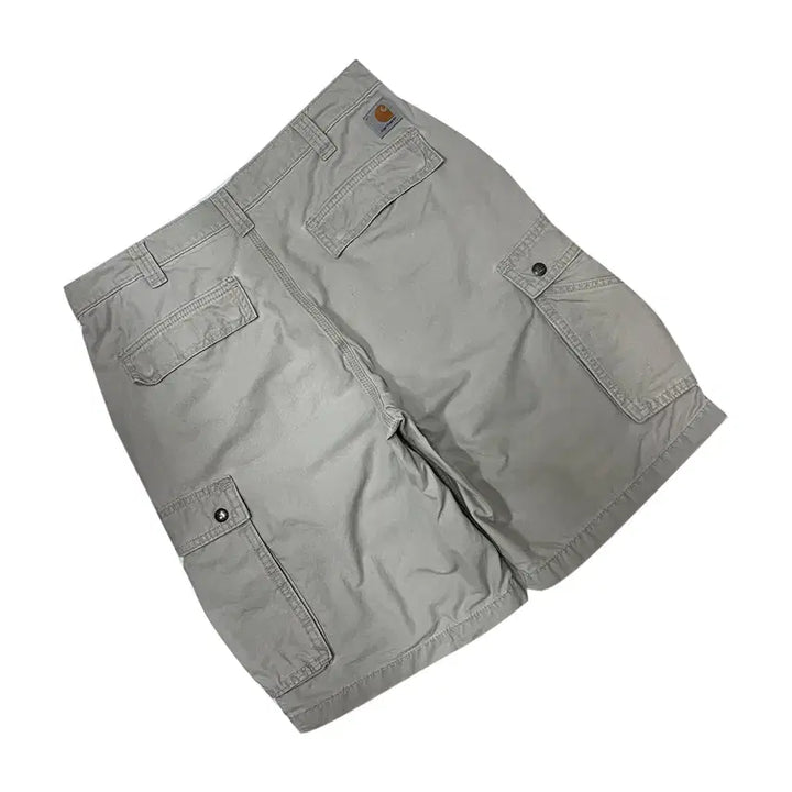 [SOLD OUT] 칼하트 릴렉스핏 카고 하프 팬츠 반바지 34