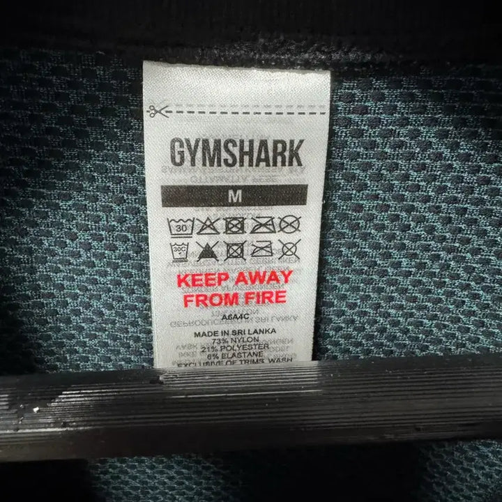 [BUNJANG] Gymshark Onyx Blue T-Shirt / 짐샤크 오닉스 블루 판매합니다