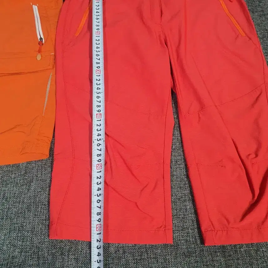 [BUNJANG] Praus Montbell Functional Shorts (Orange/Red) - Set of 2 / PRAUS 몽벨&