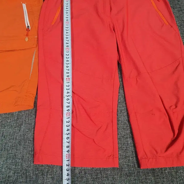 [BUNJANG] Praus Montbell Functional Shorts (Orange/Red) - Set of 2 / PRAUS 몽벨&