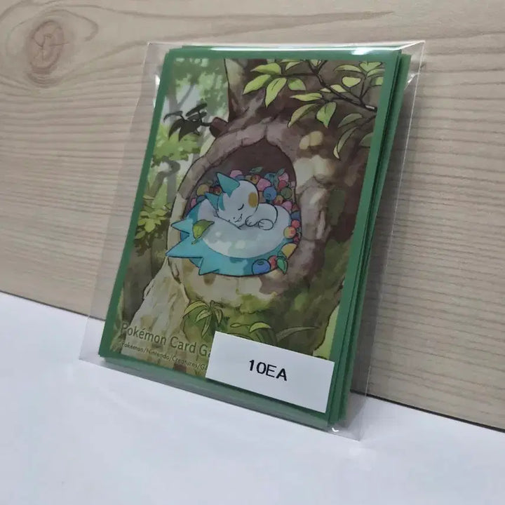 [BUNJANG] Pokemon Card Sleeves Pachirisu 10EA / [슬리브] 파치리스 10EA 포켓몬스터 카드슬리브